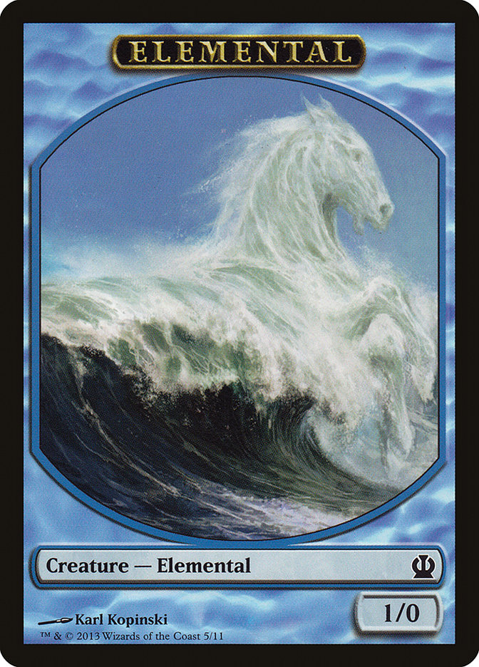 Elemental Token [Theros Tokens] | Rock City Comics