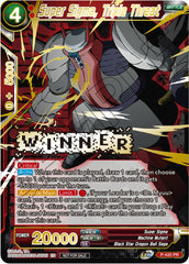 Super Sigma, Triple Threat (Championship Pack 2022 Vol.2) (Winner Gold Stamped) (P-420) [Promotion Cards] | Rock City Comics