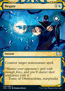 Negate (Foil Etched) [Strixhaven: Mystical Archive] | Rock City Comics