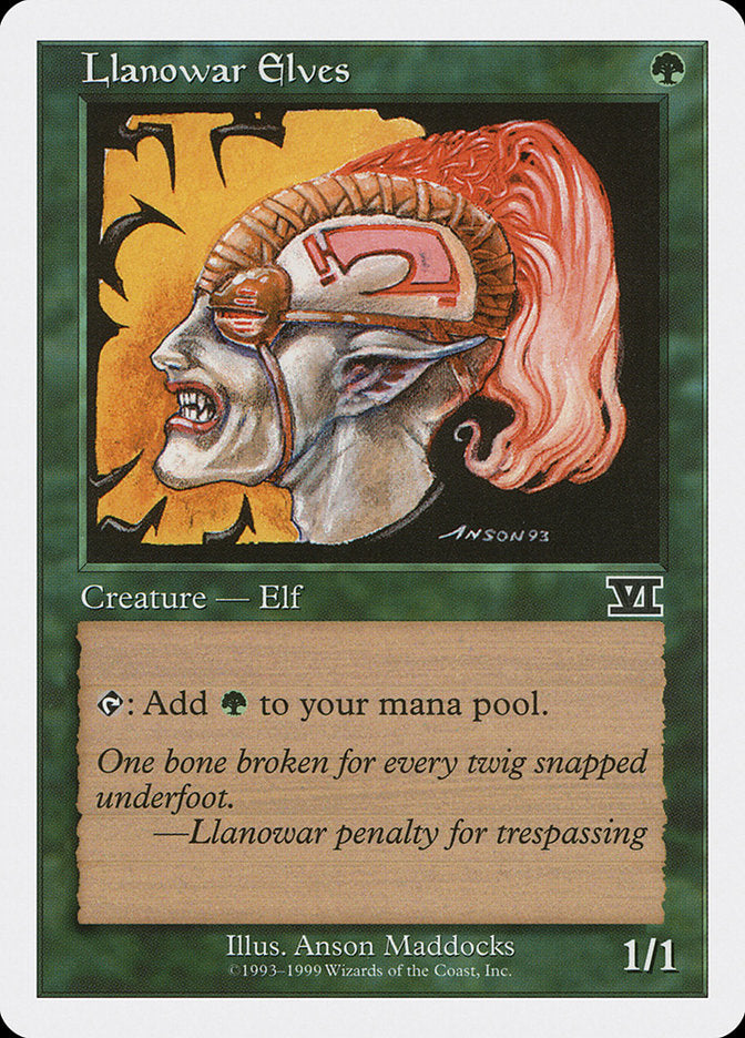 Llanowar Elves [Battle Royale] | Rock City Comics