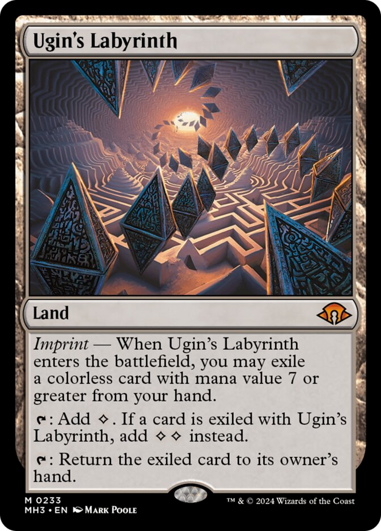 Ugin's Labyrinth [Modern Horizons 3] | Rock City Comics