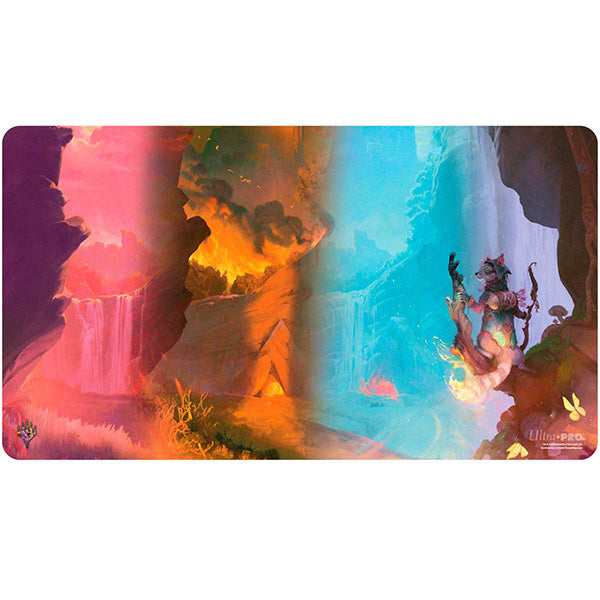 UP MTG Bloomburrow Red Playmat | Rock City Comics