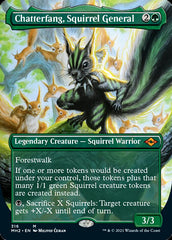 Chatterfang, Squirrel General (Borderless Alternate Art) [Modern Horizons 2] | Rock City Comics