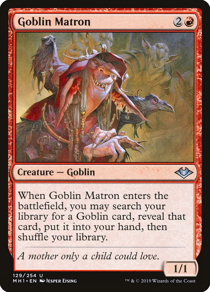 Goblin Matron [Modern Horizons] | Rock City Comics