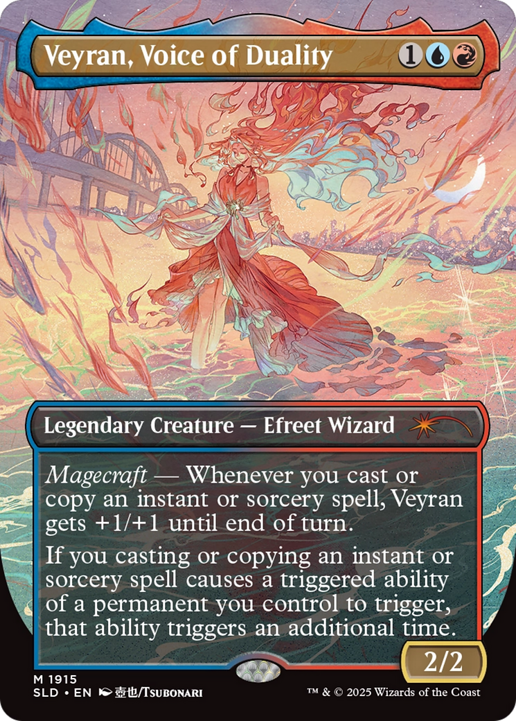 Veyran, Voice of Duality (Rainbow Foil) [Secret Lair Drop Series] | Rock City Comics
