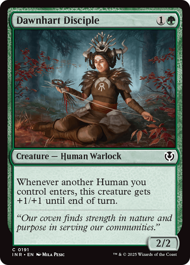 Dawnhart Disciple [Innistrad Remastered] | Rock City Comics