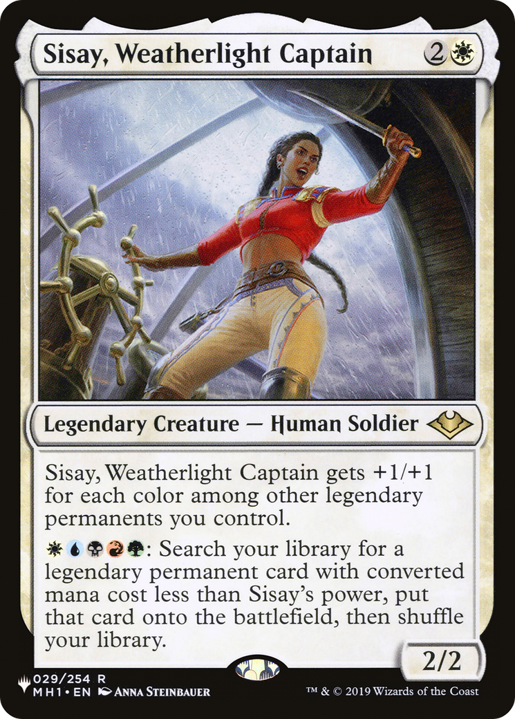 Sisay, Weatherlight Captain [Secret Lair: From Cute to Brute] | Rock City Comics