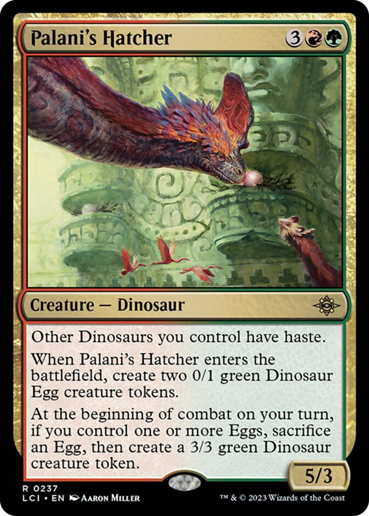 Palani's Hatcher [The Lost Caverns of Ixalan] | Rock City Comics