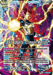 Vegeta // SSG Vegeta, Crimson Warrior (P-360) [Promotion Cards] | Rock City Comics