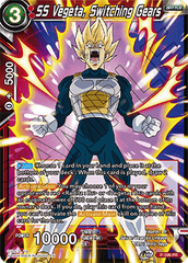 SS Vegeta, Switching Gears (P-296) [Tournament Promotion Cards] | Rock City Comics