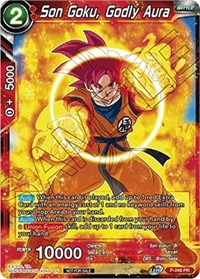 Son Goku, Godly Aura (P-246) [Promotion Cards] | Rock City Comics