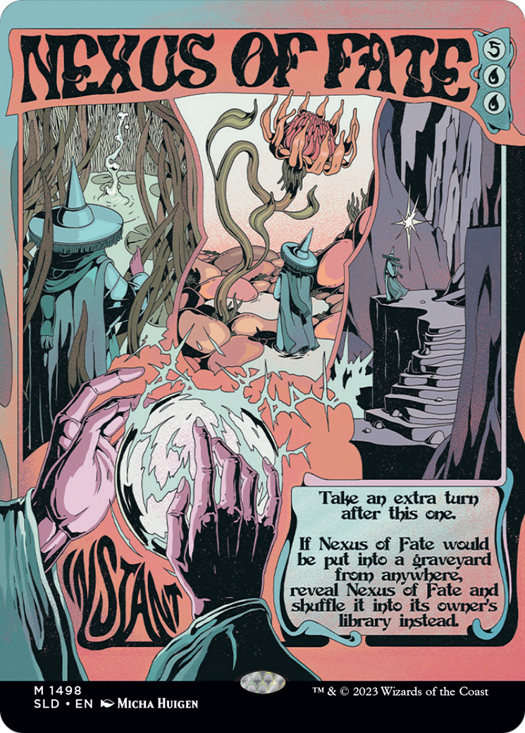 Nexus of Fate (Rainbow Foil) [Secret Lair Drop Series] | Rock City Comics