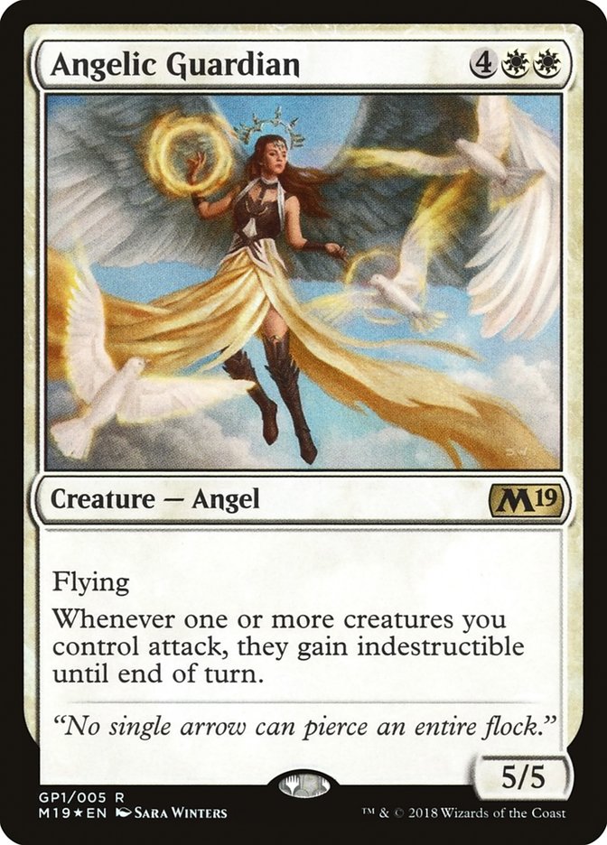 Angelic Guardian [Magic 2019 Gift Pack] | Rock City Comics