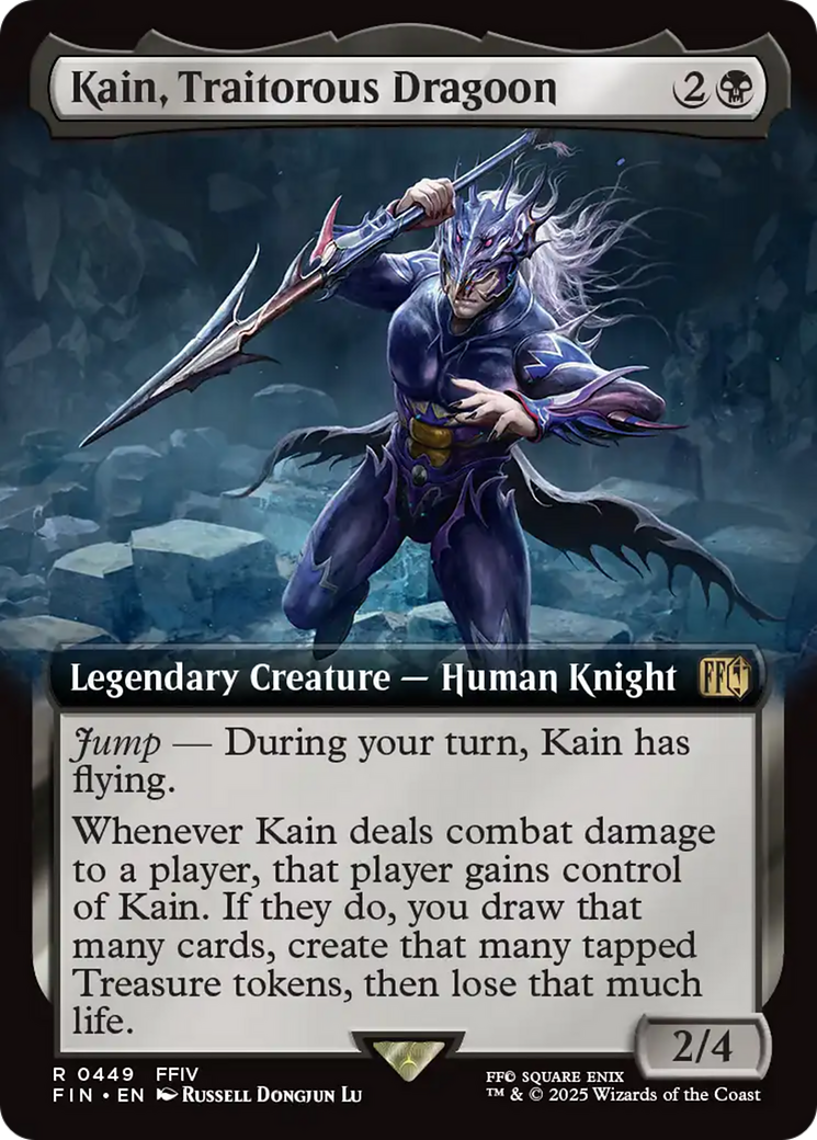 Kain, Traitorous Dragoon (Extended Art) [FINAL FANTASY] | Rock City Comics