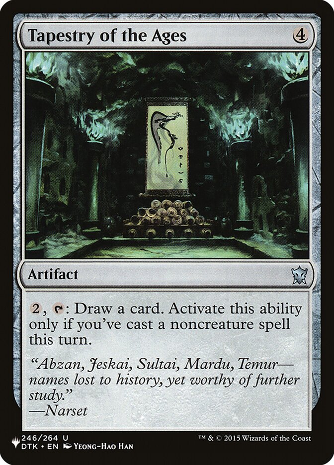 Tapestry of the Ages [The List] | Rock City Comics