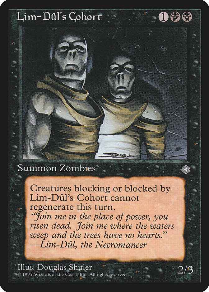 Lim-Dul's Cohort [Ice Age] | Rock City Comics