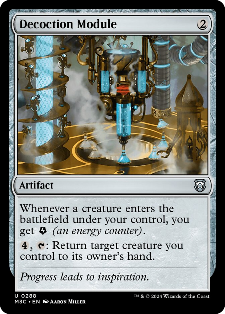Decoction Module [Modern Horizons 3 Commander] | Rock City Comics