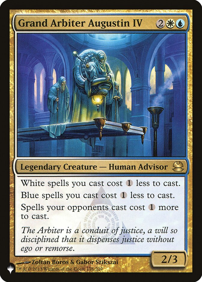 Grand Arbiter Augustin IV [The List] | Rock City Comics