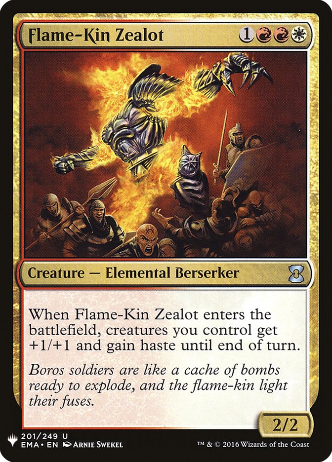 Flame-Kin Zealot [Mystery Booster] | Rock City Comics