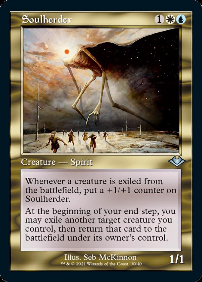 Soulherder (Retro Foil Etched) [Modern Horizons] | Rock City Comics