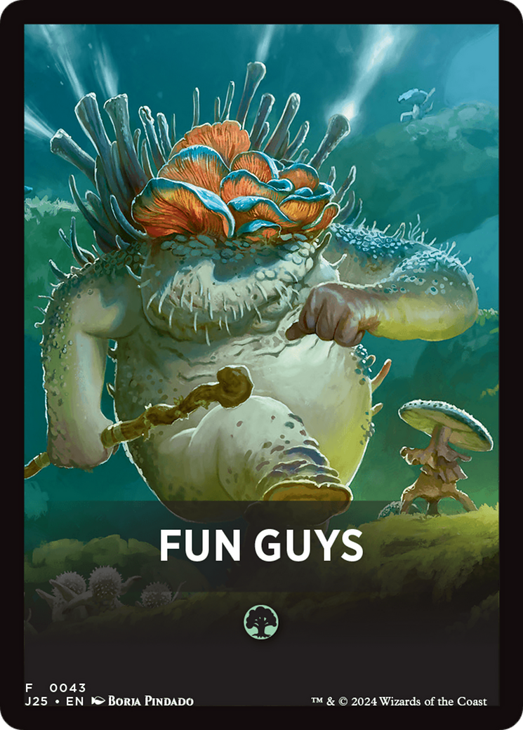 Fun Guys Theme Card [Foundations Jumpstart Front Cards] | Rock City Comics