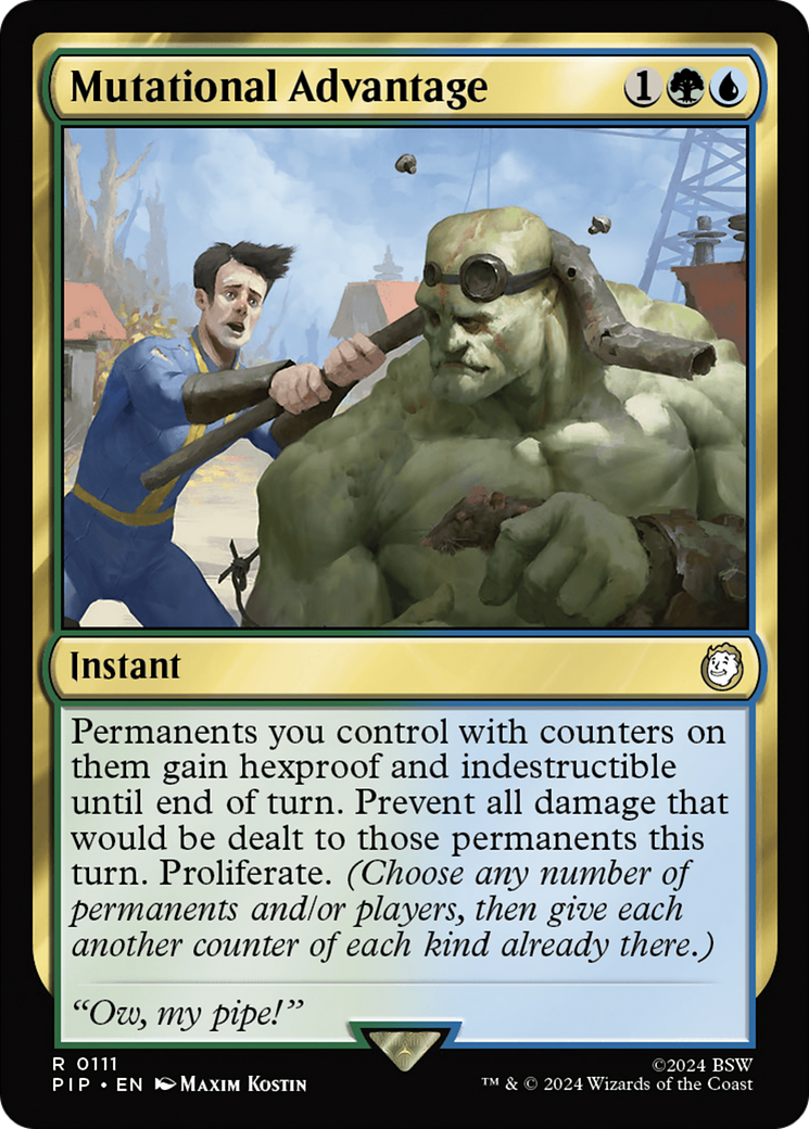 Mutational Advantage [Fallout] | Rock City Comics