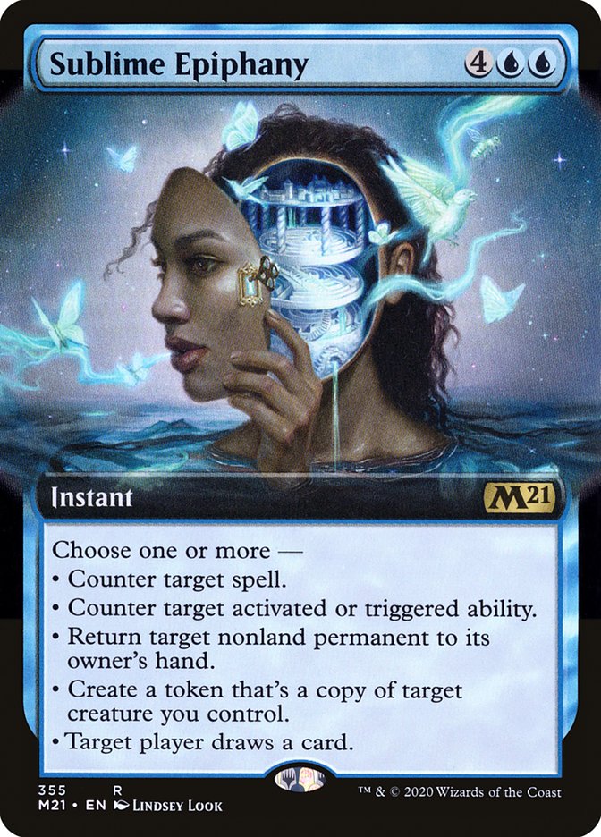 Sublime Epiphany (Extended Art) [Core Set 2021] | Rock City Comics