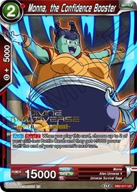 Monna, the Confidence Booster (Divine Multiverse Draft Tournament) (DB2-017) [Tournament Promotion Cards] | Rock City Comics