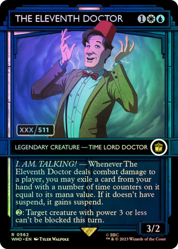 The Eleventh Doctor (Serial Numbered) [Doctor Who] | Rock City Comics