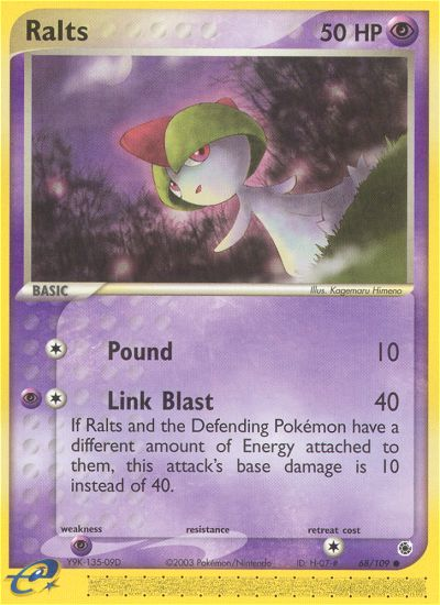 Ralts (68/109) [EX: Ruby & Sapphire] | Rock City Comics