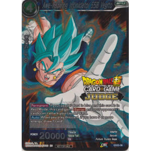 Awe-Inspiring Intimidator SSB Vegito (EX03-08) [Judge Promotion Cards] | Rock City Comics