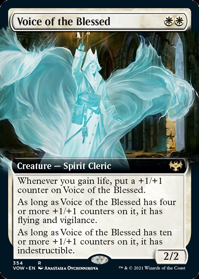 Voice of the Blessed (Extended Art) [Innistrad: Crimson Vow] | Rock City Comics