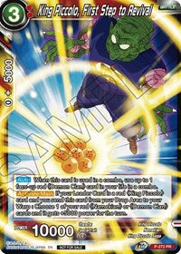 King Piccolo, First Step to Revival (Unison Warrior Series Tournament Pack Vol.3) (P-272) [Tournament Promotion Cards] | Rock City Comics