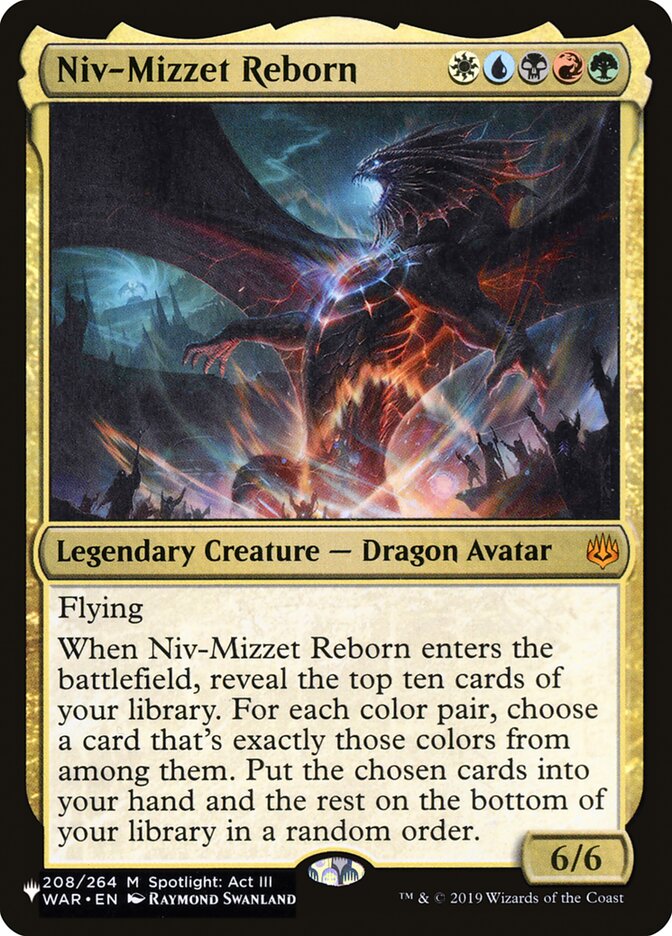 Niv-Mizzet Reborn [The List] | Rock City Comics