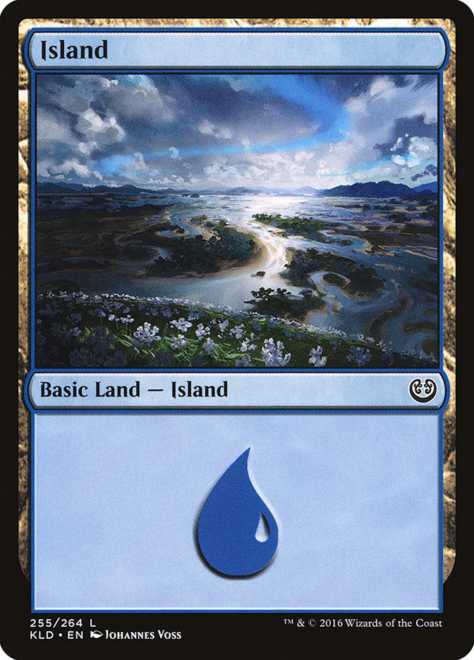 Island (255) [Kaladesh] | Rock City Comics