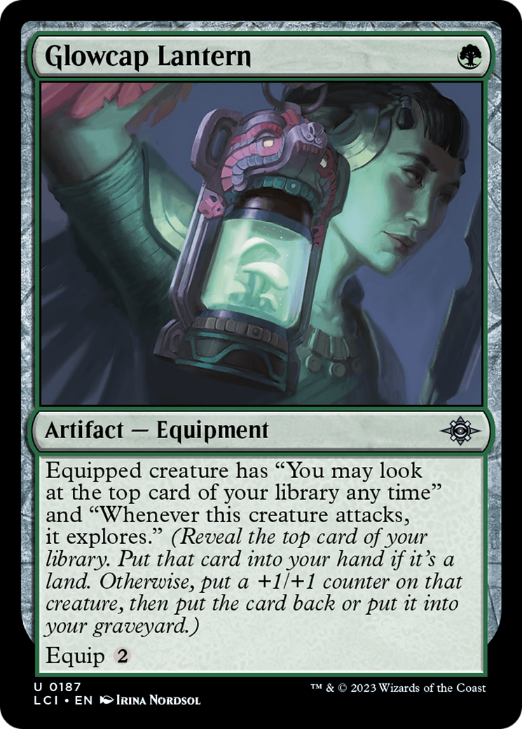 Glowcap Lantern [The Lost Caverns of Ixalan] | Rock City Comics