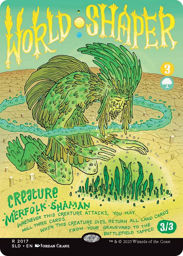 World Shaper (Rainbow Foil) [Secret Lair Drop Series] | Rock City Comics
