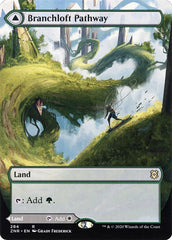 Branchloft Pathway // Boulderloft Pathway (Borderless Alternate Art) [Zendikar Rising] | Rock City Comics