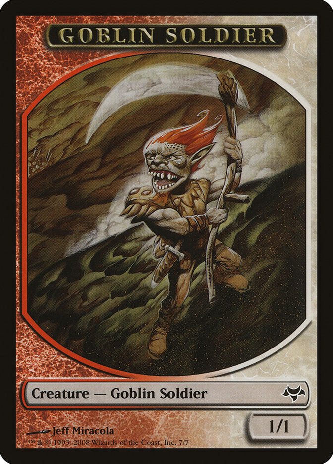 Goblin Soldier Token [Eventide Tokens] | Rock City Comics