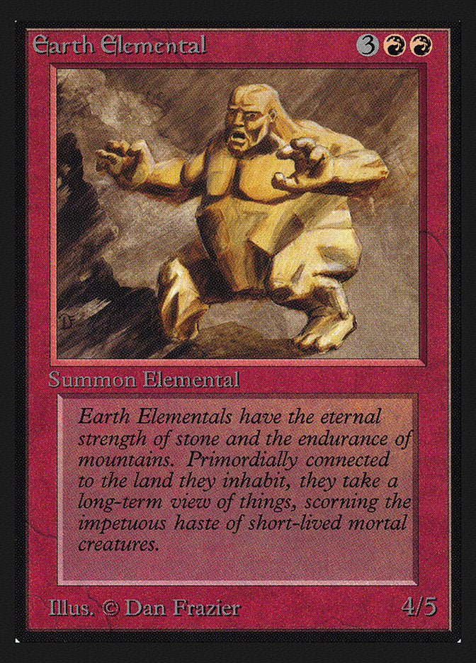 Earth Elemental [International Collectors' Edition] | Rock City Comics
