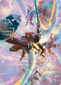 Starnheim Unleashed Art Card [Kaldheim Art Series] | Rock City Comics