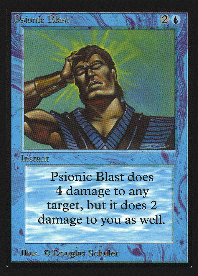 Psionic Blast [International Collectors' Edition] | Rock City Comics