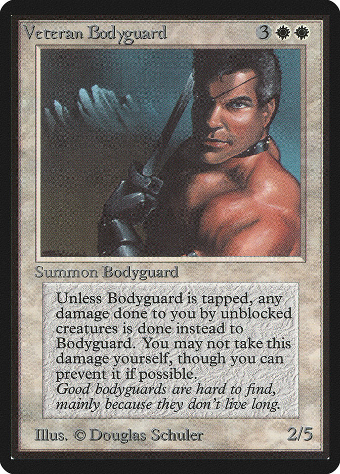 Veteran Bodyguard [Beta Edition] | Rock City Comics