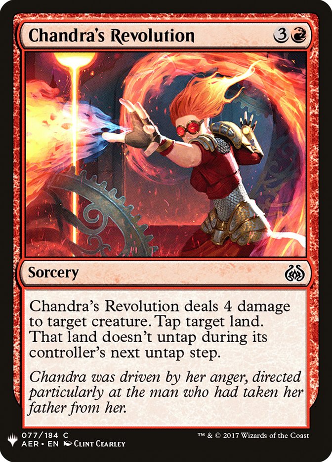 Chandra's Revolution [Mystery Booster] | Rock City Comics