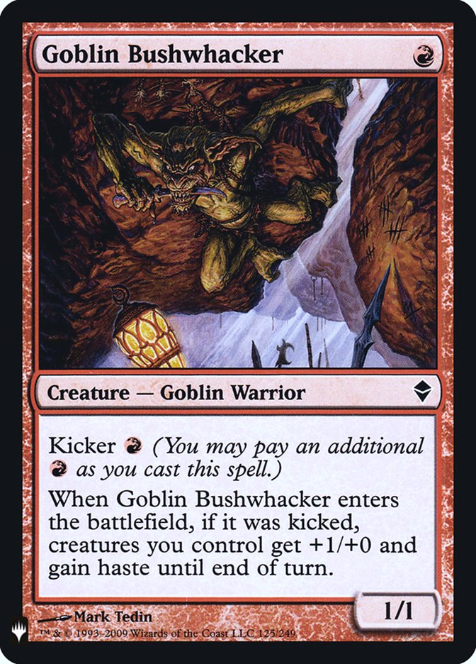 Goblin Bushwhacker [Mystery Booster] | Rock City Comics