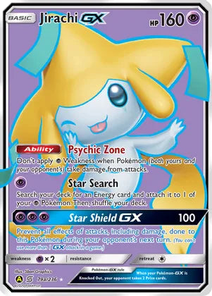 Jirachi GX (79a/236) [Alternate Art Promos] | Rock City Comics