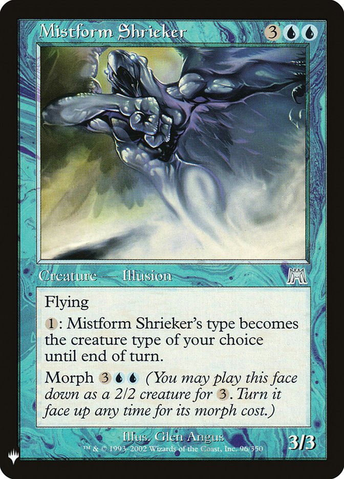 Mistform Shrieker [Mystery Booster] | Rock City Comics