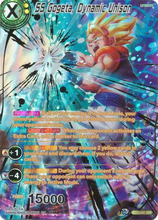 SS Gogeta, Dynamic Unison (SPR) (BT10-095) [Rise of the Unison Warrior 2nd Edition] | Rock City Comics