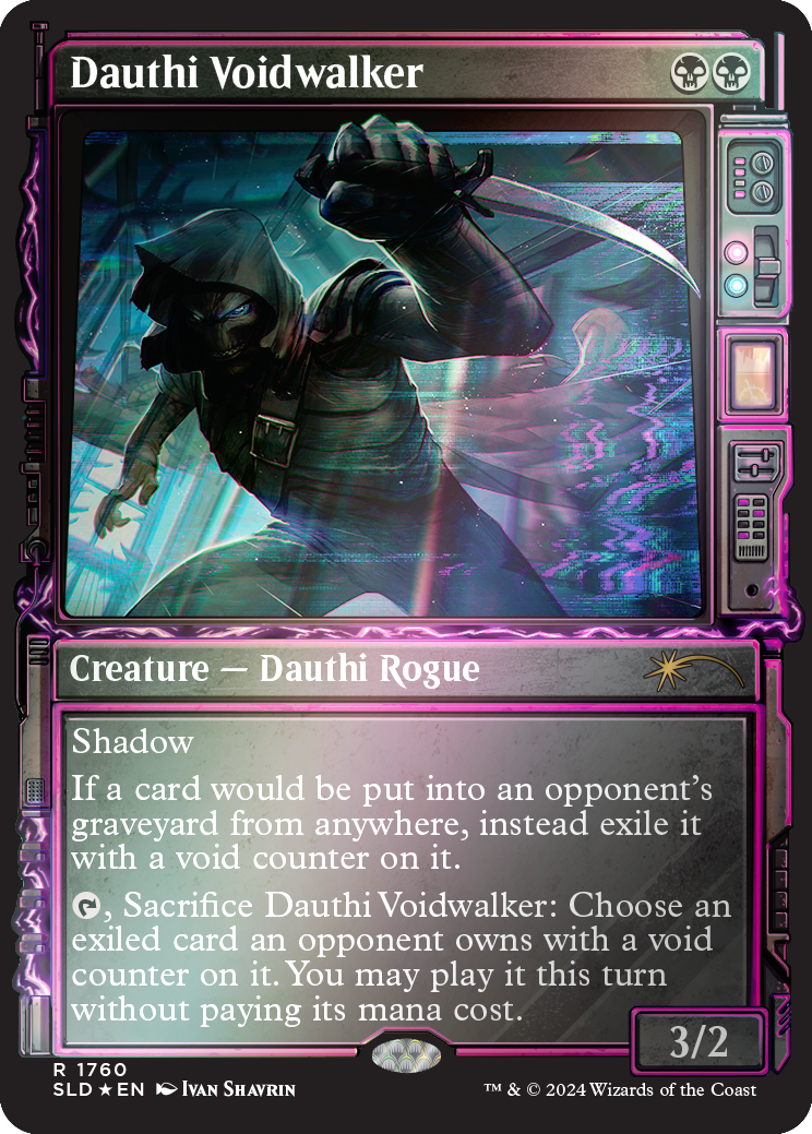 Dauthi Voidwalker (Rainbow Foil) [Secret Lair Drop Series] | Rock City Comics