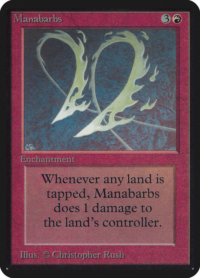 Manabarbs [Alpha Edition] | Rock City Comics